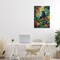 Stupell Industries Wild Side Black Leopard Canvas, design by Petal Prints Design